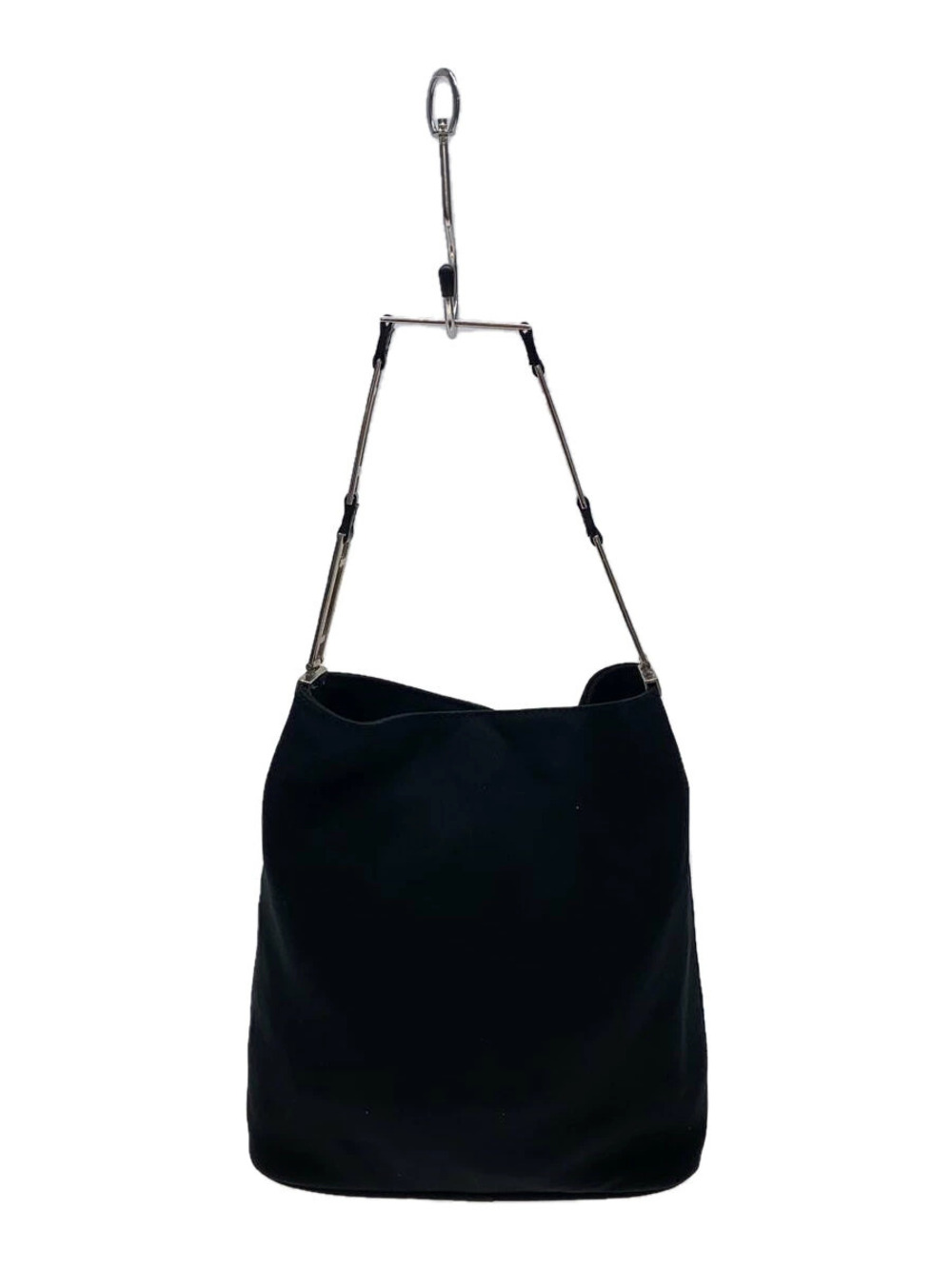 Fendi bucket tote bag black